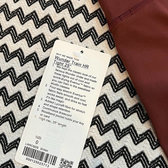 NWT Savannah Wunder Train HR Tight 25" - Picture 5 of 11